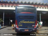 Empresas de Transportes Santana e São Paulo 2310 na cidade de Feira de Santana, Bahia, Brasil, por Mario dos Santos Nogueira Junior. Número da foto: #9525895.