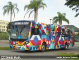 Transportes Paranapuan 10201 na cidade de Rio de Janeiro, Rio de Janeiro, Brasil, por Leandro de Sousa Barbosa. Número da foto: #9526280.