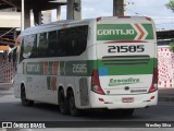 Empresa Gontijo de Transportes 21585 na cidade de Belo Horizonte, Minas Gerais, Brasil, por Weslley Silva. ID da foto: :id.