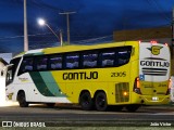 Empresa Gontijo de Transportes 21305 na cidade de Teresina, Piauí, Brasil, por João Victor. ID da foto: :id.