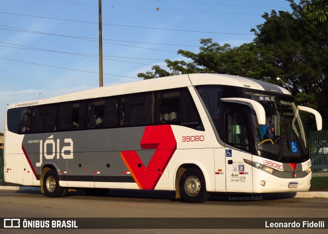 Viação Jóia > Expresso Jóia 39080 na cidade de São Paulo, São Paulo, Brasil, por Leonardo Fidelli. ID da foto: 9530791.