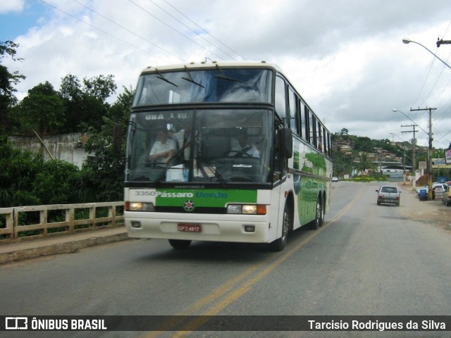 Pássaro Verde 3350 na cidade de Ubá, Minas Gerais, Brasil, por Tarcisio Rodrigues da Silva. Número da foto: #9529076.