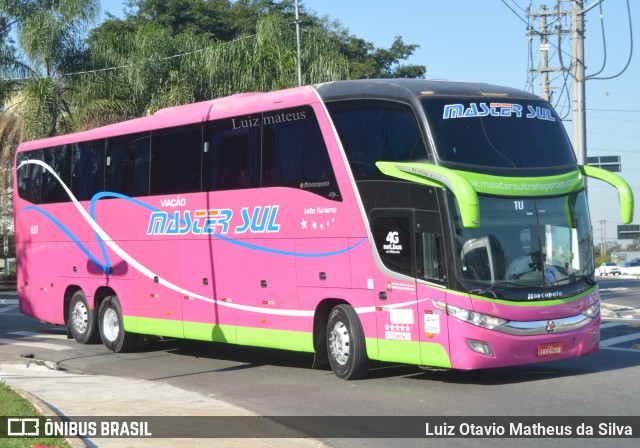 Master Sul Class Locação de Veículos 650 na cidade de São Paulo, São Paulo, Brasil, por Luiz Otavio Matheus da Silva. Número da foto: #9530160.