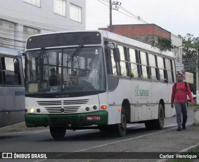 Ônibus Particulares 1762 na cidade de Itabuna, Bahia, Brasil, por Carlos  Henrique. ID da foto: 9530291.