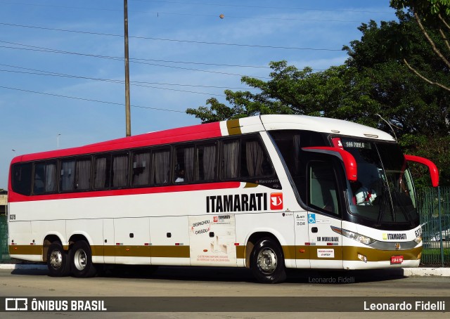 Expresso Itamarati 6379 na cidade de São Paulo, São Paulo, Brasil, por Leonardo Fidelli. ID da foto: 9530802.