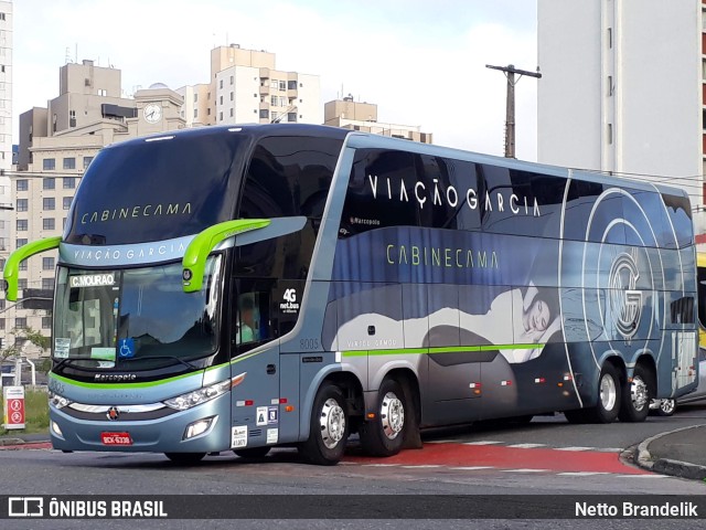 Viação Garcia 8005 na cidade de Curitiba, Paraná, Brasil, por Netto Brandelik. Número da foto: #9530876.