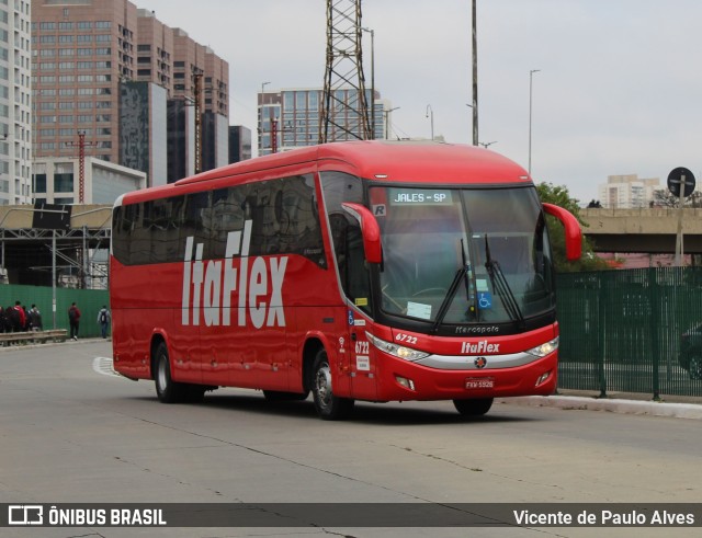 Expresso Itamarati 6722 na cidade de São Paulo, São Paulo, Brasil, por Vicente de Paulo Alves. Número da foto: #9529258.