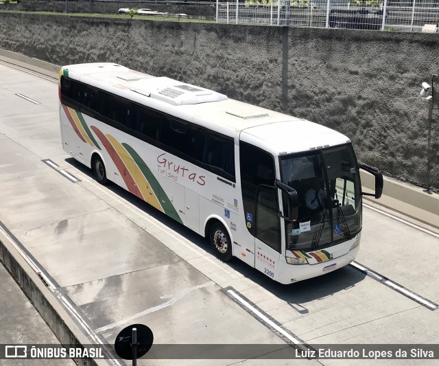 Grutas Turismo 2200 na cidade de Rio de Janeiro, Rio de Janeiro, Brasil, por Luiz Eduardo Lopes da Silva. ID da foto: 9530922.