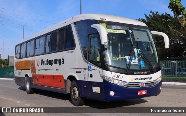 Auto Viação Urubupungá 4300 na cidade de São Paulo, São Paulo, Brasil, por Francisco Ivano. Número da foto: #9529120.