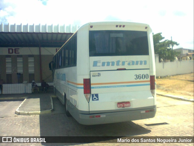 Emtram 3600 na cidade de Ipirá, Bahia, Brasil, por Mario dos Santos Nogueira Junior. Número da foto: #9529850.