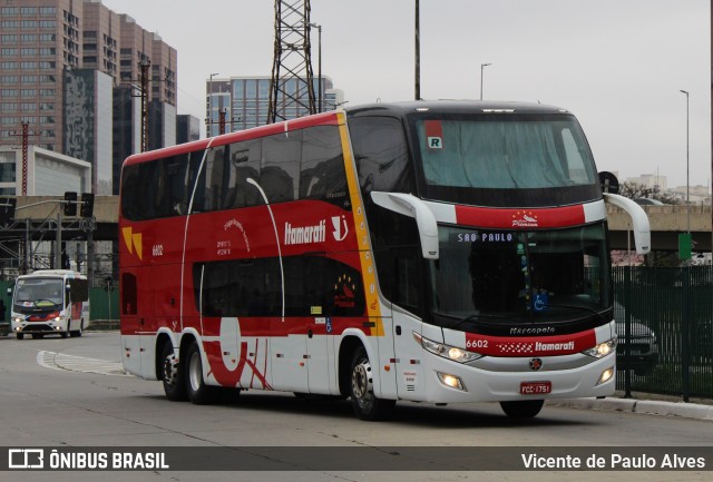 Expresso Itamarati 6602 na cidade de São Paulo, São Paulo, Brasil, por Vicente de Paulo Alves. ID da foto: 9529203.