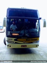 Viação Nacional 14215 na cidade de Goiânia, Goiás, Brasil, por João Mateus Gramacho Ribeiro. Número da foto: #9530002.