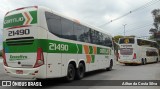Empresa Gontijo de Transportes 21490 na cidade de São Paulo, São Paulo, Brasil, por Ailton da Costa Silva. Número da foto: #:id.