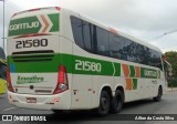 Empresa Gontijo de Transportes 21580 na cidade de São Paulo, São Paulo, Brasil, por Ailton da Costa Silva. ID da foto: :id.