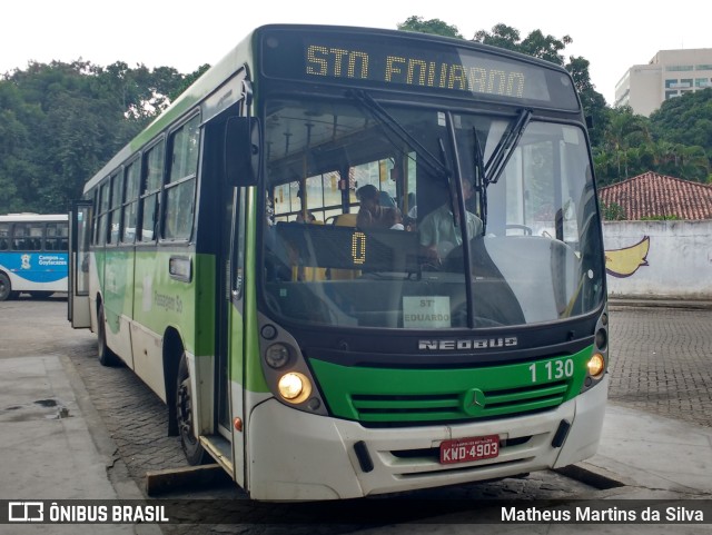 Auto Viação São João 1 130 na cidade de Campos dos Goytacazes, Rio de Janeiro, Brasil, por Matheus Martins da Silva. ID da foto: 9531676.