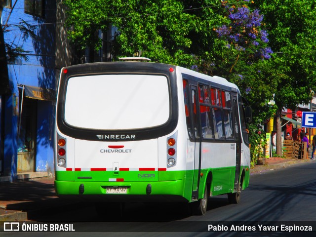 Ônibus Particulares  na cidade de Santa Cruz, Colchagua, Libertador General Bernardo O'Higgins, Chile, por Pablo Andres Yavar Espinoza. Número da foto: #9532717.