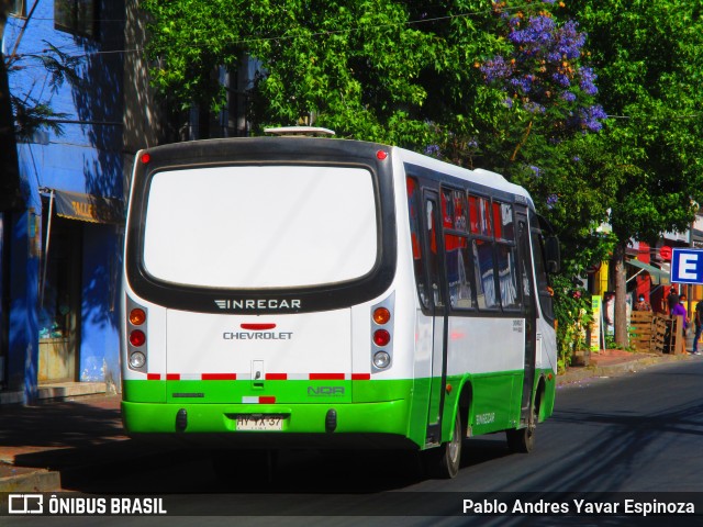 Ônibus Particulares  na cidade de Santa Cruz, Colchagua, Libertador General Bernardo O'Higgins, Chile, por Pablo Andres Yavar Espinoza. ID da foto: 9532717.