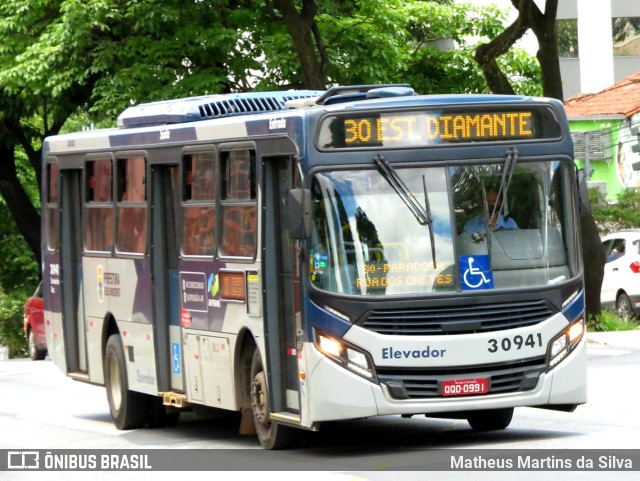 Viação Cruzeiro > Viação Sidon 30941 na cidade de Belo Horizonte, Minas Gerais, Brasil, por Matheus Martins da Silva. Número da foto: #9531615.