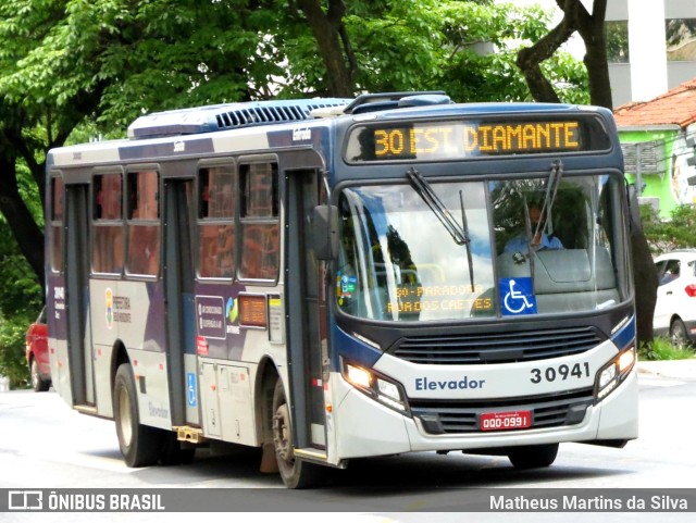 Viação Cruzeiro > Viação Sidon 30941 na cidade de Belo Horizonte, Minas Gerais, Brasil, por Matheus Martins da Silva. ID da foto: 9531615.