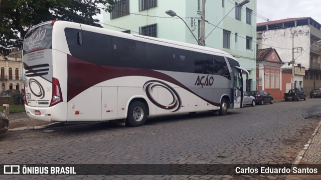Ação Transportes e Turismo 520 na cidade de São João del Rei, Minas Gerais, Brasil, por Carlos Eduardo Santos. Número da foto: #9531819.