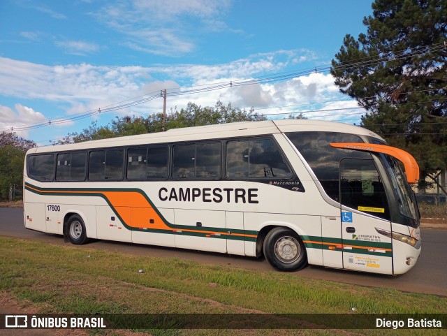 Viação Campestre 17600 na cidade de Paulínia, São Paulo, Brasil, por Diego Batista. Número da foto: #9532311.
