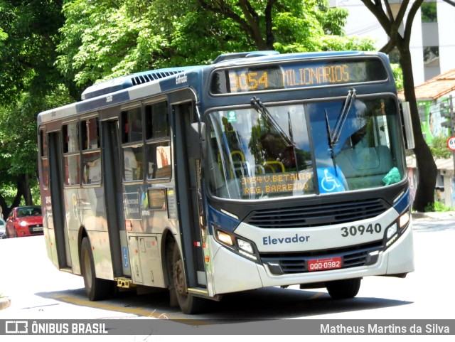 Viação Cruzeiro > Viação Sidon 30940 na cidade de Belo Horizonte, Minas Gerais, Brasil, por Matheus Martins da Silva. Número da foto: #9531594.