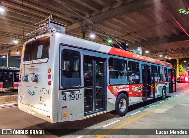 Himalaia Transportes > Ambiental Transportes Urbanos 4 1901 na cidade de São Paulo, São Paulo, Brasil, por Lucas Mendes. ID da foto: 9533102.