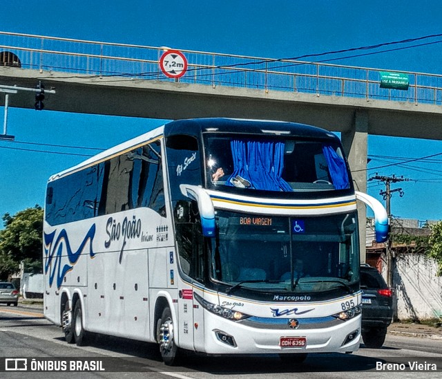 São João Turismo 895 na cidade de Campos dos Goytacazes, Rio de Janeiro, Brasil, por Breno Vieira. Número da foto: #9531470.