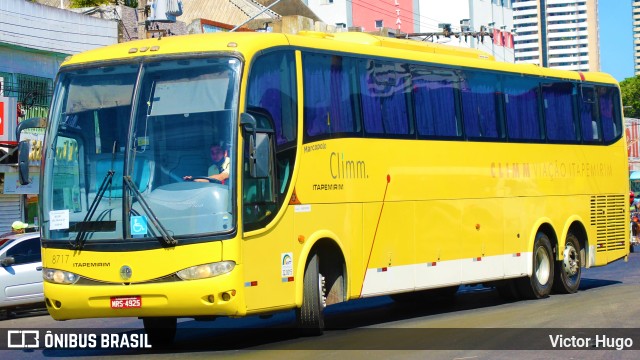 Viação Itapemirim 8717 na cidade de Belém, Pará, Brasil, por Victor Hugo. ID da foto: 9533074.