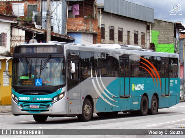 Expresso Luziense > Territorial Com. Part. e Empreendimentos 30689 na cidade de Belo Horizonte, Minas Gerais, Brasil, por Wesley C. Souza. Número da foto: #9532338.