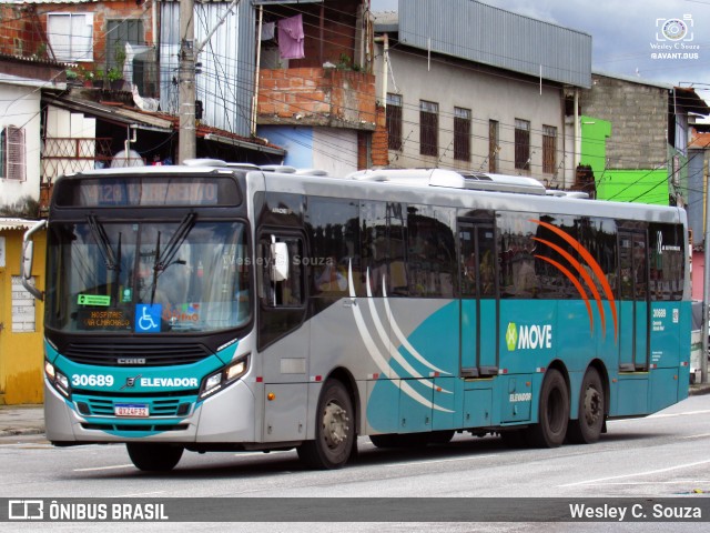 Expresso Luziense > Territorial Com. Part. e Empreendimentos 30689 na cidade de Belo Horizonte, Minas Gerais, Brasil, por Wesley C. Souza. ID da foto: 9532338.