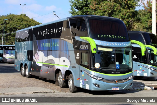 Viação Garcia 86095 na cidade de São Paulo, São Paulo, Brasil, por George Miranda. Número da foto: #9532045.