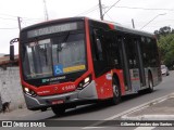 Express Transportes Urbanos Ltda 4 8492 na cidade de São Paulo, São Paulo, Brasil, por Gilberto Mendes dos Santos. Número da foto: #:id.