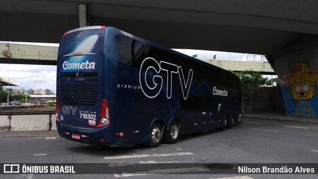 Viação Cometa 719302 na cidade de Belo Horizonte, Minas Gerais, Brasil, por Nilson Brandão Alves. Número da foto: #9535903.