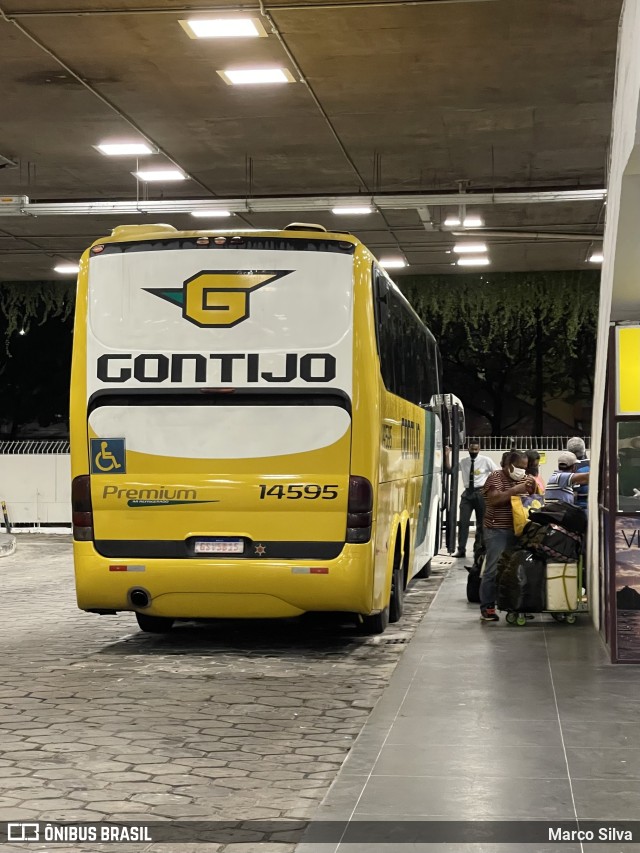 Empresa Gontijo de Transportes 14595 na cidade de Belo Horizonte, Minas Gerais, Brasil, por Marco Silva. Número da foto: #9534735.