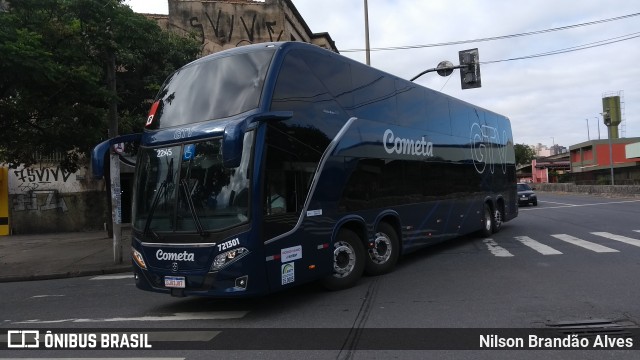 Viação Cometa 721301 na cidade de Belo Horizonte, Minas Gerais, Brasil, por Nilson Brandão Alves. Número da foto: #9535905.