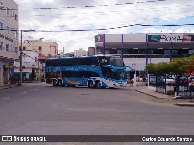 Estrela de Minas Viagens e Turismo 140000 na cidade de São João del Rei, Minas Gerais, Brasil, por Carlos Eduardo Santos. Número da foto: #9534534.