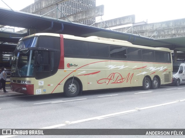 Ônibus Particulares 21 na cidade de Florianópolis, Santa Catarina, Brasil, por ANDERSON FÉLIX. ID da foto: 9534123.