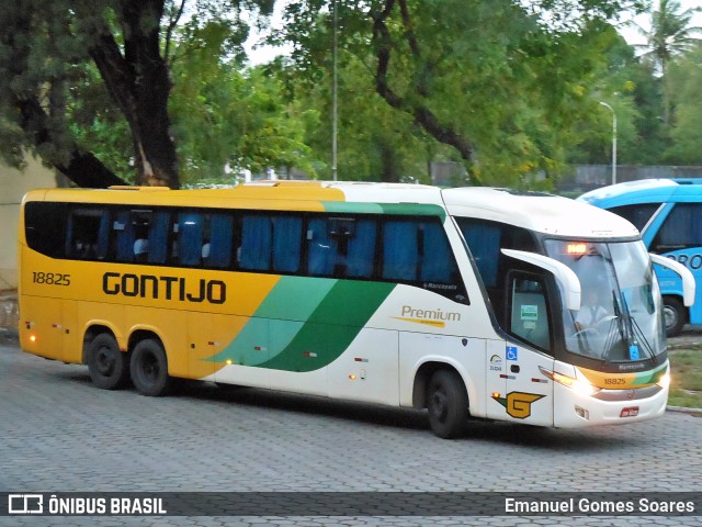 Empresa Gontijo de Transportes 18825 na cidade de João Pessoa, Paraíba, Brasil, por Emanuel Gomes Soares. ID da foto: 9534671.