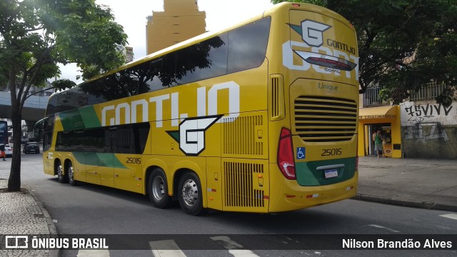 Empresa Gontijo de Transportes 25015 na cidade de Belo Horizonte, Minas Gerais, Brasil, por Nilson Brandão Alves. Número da foto: #9535937.