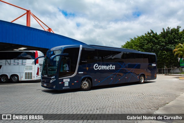 Viação Cometa 721526 na cidade de Resende, Rio de Janeiro, Brasil, por Gabriel Nunes de Carvalho. Número da foto: #9534248.