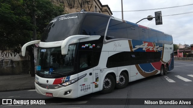 Arte Transportes e Turismo 14000 na cidade de Belo Horizonte, Minas Gerais, Brasil, por Nilson Brandão Alves. Número da foto: #9535846.