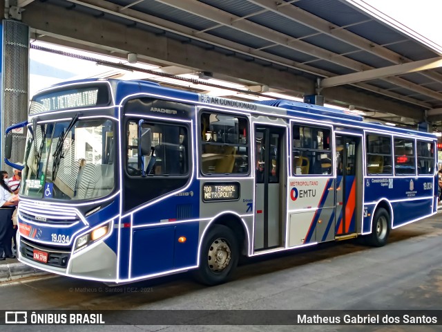Transportes Capellini 19.034 na cidade de Campinas, São Paulo, Brasil, por Matheus Gabriel dos Santos. Número da foto: #9535451.