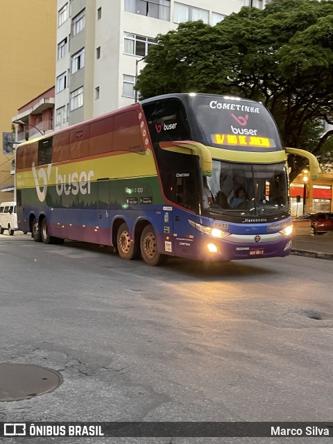 Buser Brasil Tecnologia 8813 na cidade de Belo Horizonte, Minas Gerais, Brasil, por Marco Silva. Número da foto: #9534724.