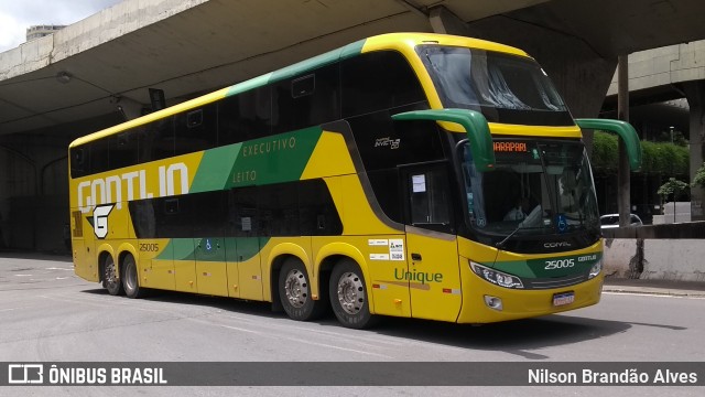 Empresa Gontijo de Transportes 25005 na cidade de Belo Horizonte, Minas Gerais, Brasil, por Nilson Brandão Alves. Número da foto: #9535934.