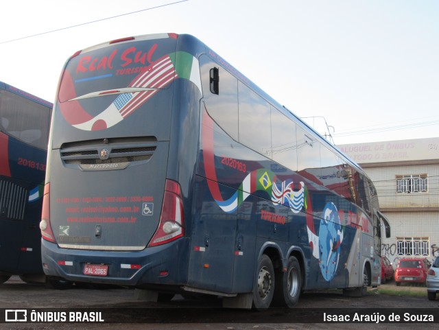 Real Sul Turismo 2020163 na cidade de Samambaia, Distrito Federal, Brasil, por Isaac Araújo de Souza. Número da foto: #9535154.