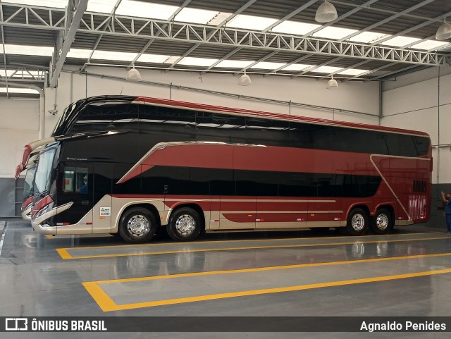 Santa Maria Fretamento e Turismo > Transportes Santa Maria(SP) 1100 na cidade de São Bernardo do Campo, São Paulo, Brasil, por Agnaldo Penides. Número da foto: #9533625.