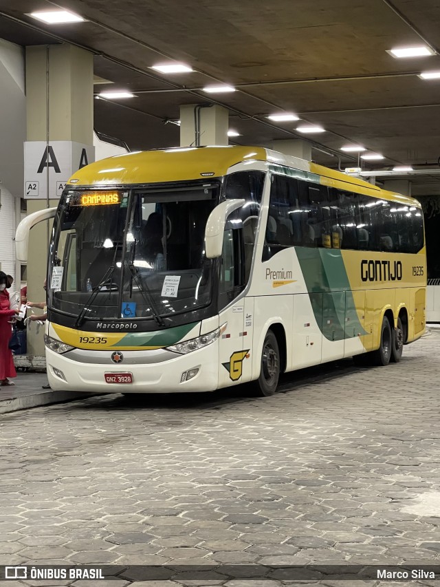 Empresa Gontijo de Transportes 19235 na cidade de Belo Horizonte, Minas Gerais, Brasil, por Marco Silva. Número da foto: #9535827.