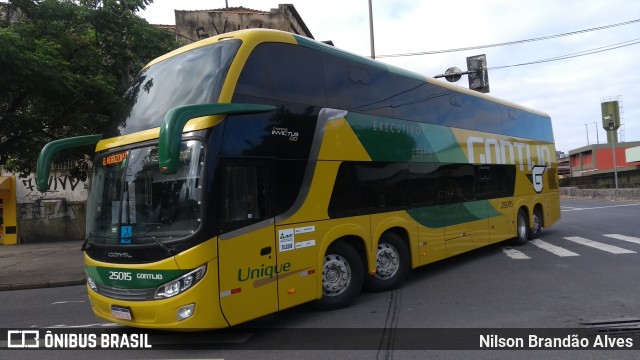 Empresa Gontijo de Transportes 25015 na cidade de Belo Horizonte, Minas Gerais, Brasil, por Nilson Brandão Alves. Número da foto: #9535936.