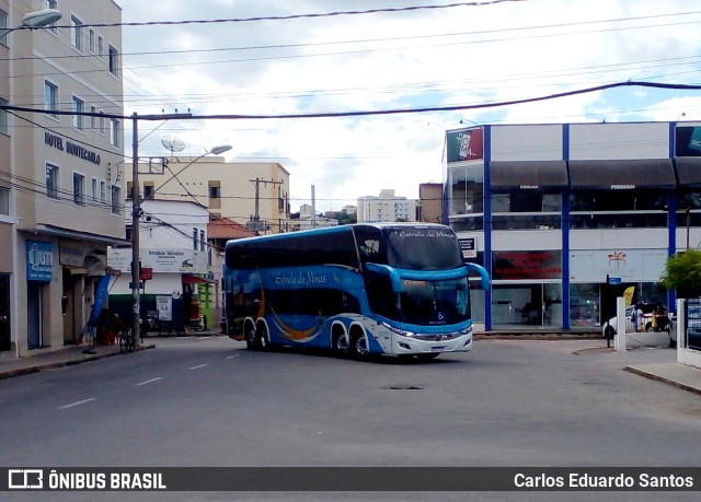 Estrela de Minas Viagens e Turismo 140000 na cidade de São João del Rei, Minas Gerais, Brasil, por Carlos Eduardo Santos. Número da foto: #9534531.